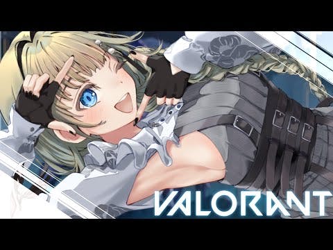 【VALORANT】ぶいすぽフルパ(⋈◍＞◡＜◍)。✧♡【ぶいすぽっ！/英リサ】